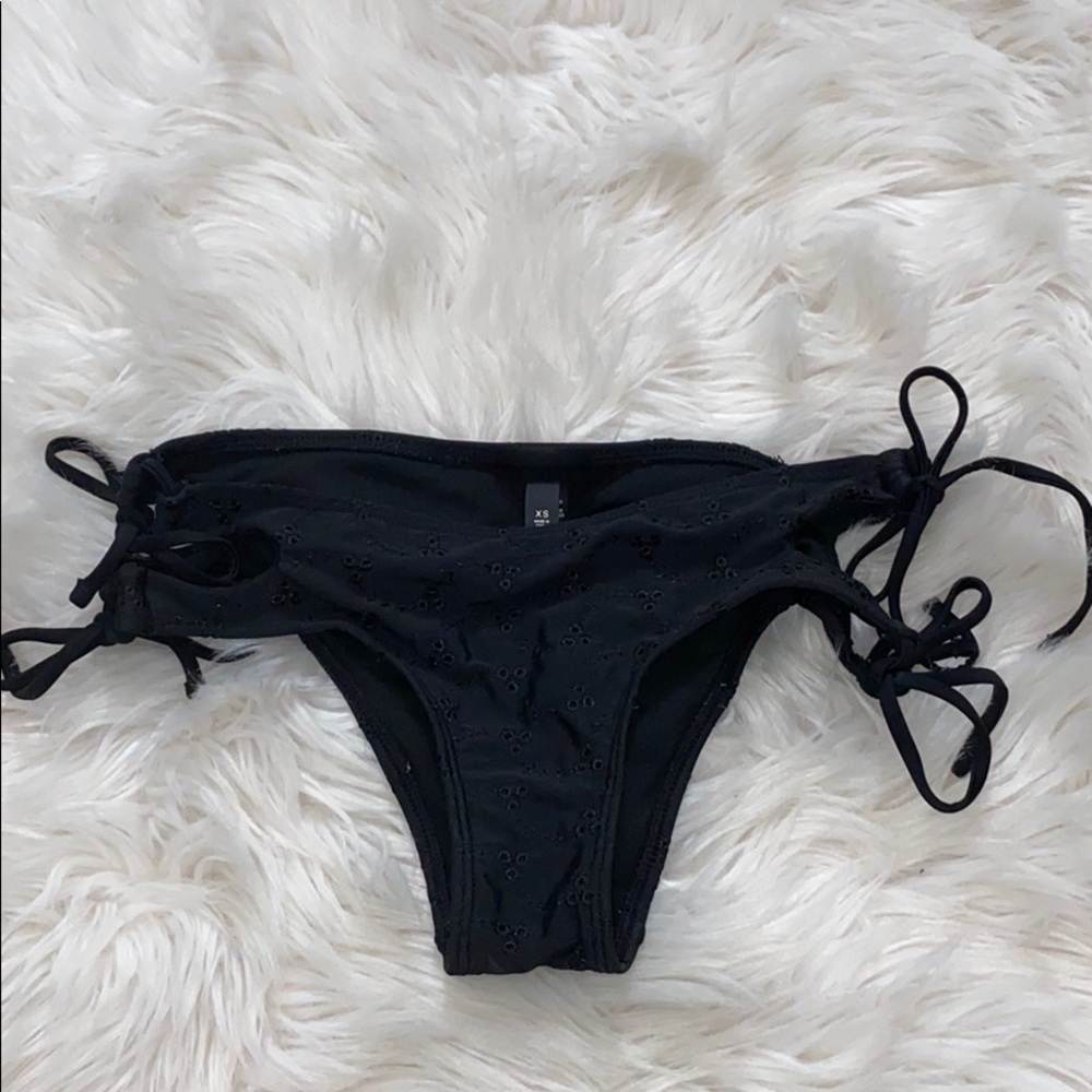 LA Hearts swim bottoms